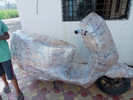 Bike transportation mehar Packers in aligarh